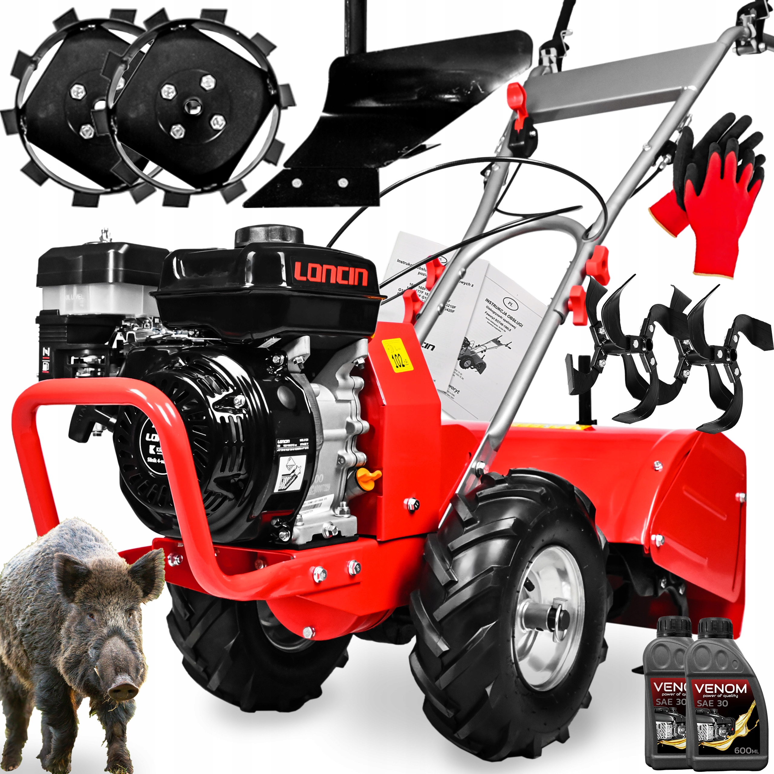 Favorit rotopedia 48 cm 4780 W 9,5 HP